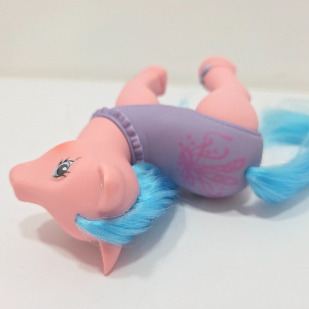 G1 My Little Pony Silky Slipper Sweetsteps Ballerina 1990 Hasbro Vintage - Picture 8 of 10